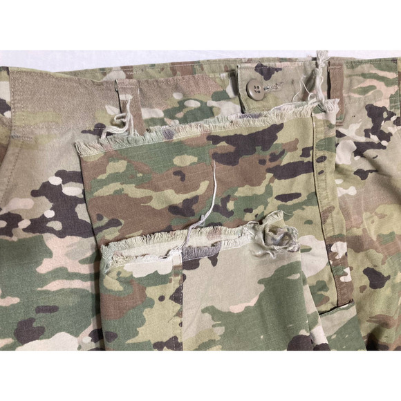 Army Unisex Camo ACU Trousers Medium Long - Picture 4 of 6